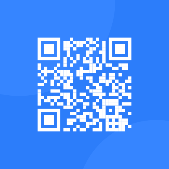 qr code for front end mentor website